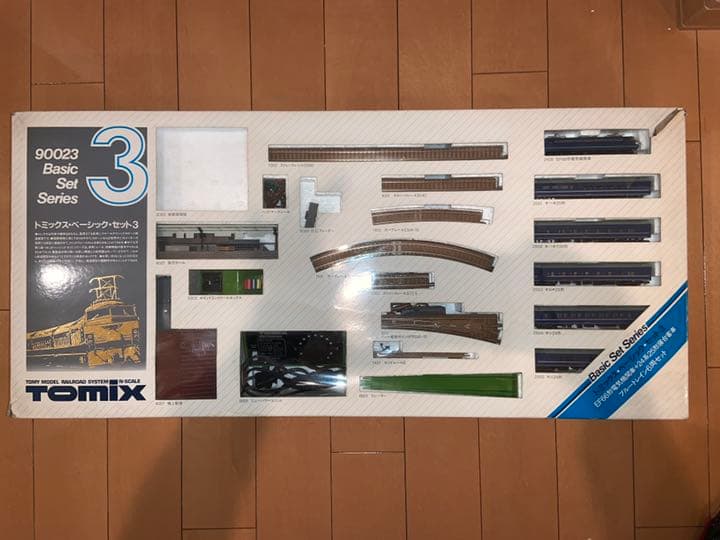 TOMIX 鉄道模型 Nゲージ ベーシックセット3 90023 - メルカリ