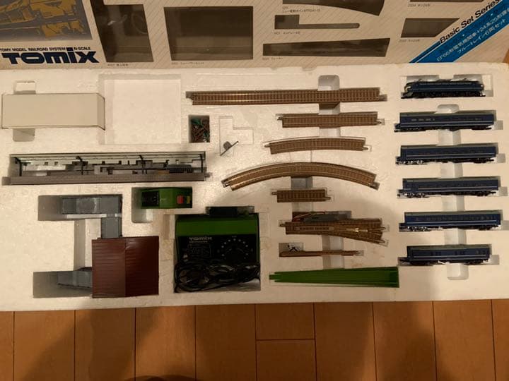 TOMIX 鉄道模型 Nゲージ ベーシックセット3 90023 - メルカリ