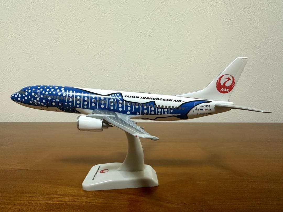 1/200 JTA 日本トランスオーシャン ジンベエジェット B737-400 - メルカリ
