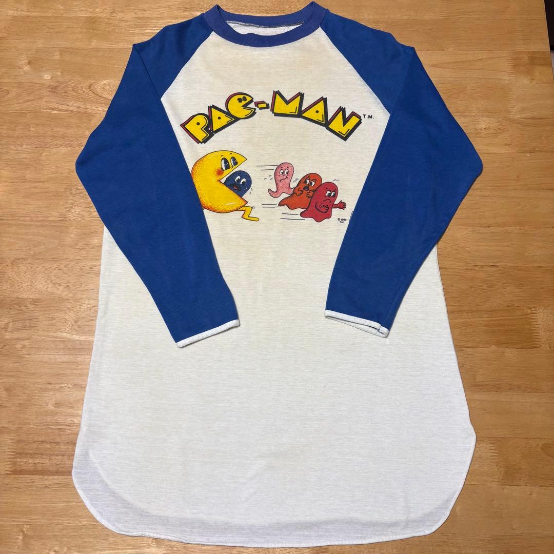 80's PAC-MAN パックマン ヴィンテージTシャツ - メルカリ