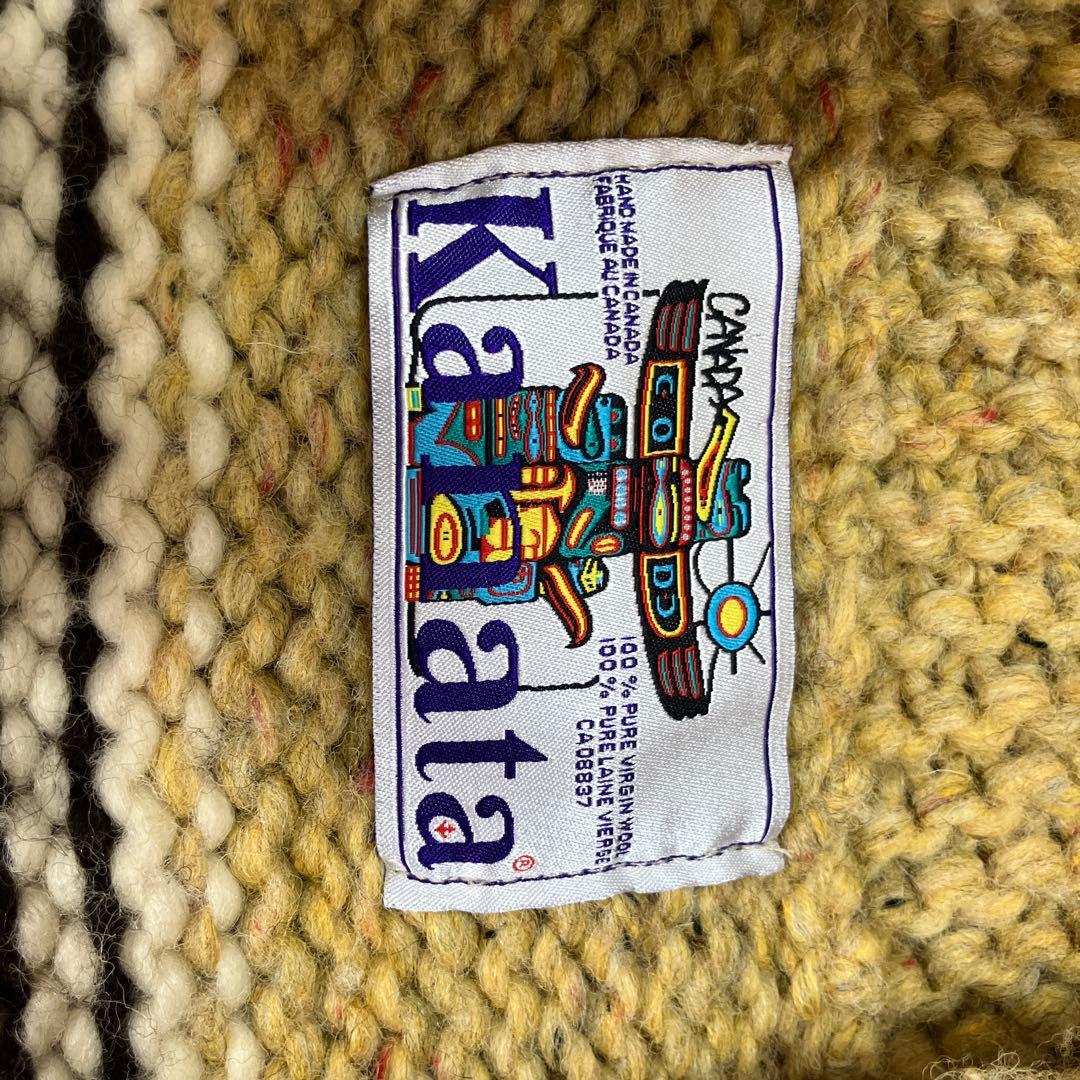 KANATA カウチンセーター⭐︎美品⭐︎BIG EAGLE - メルカリ