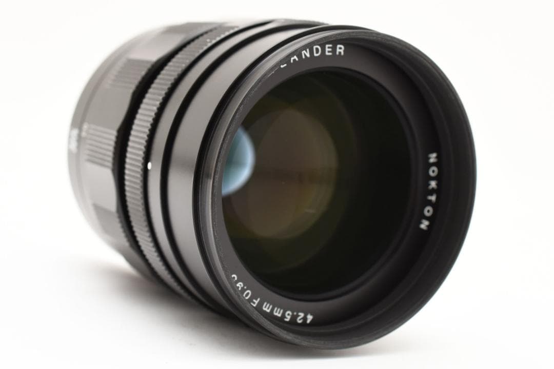 レンズ(単焦点) VoightLander NOKTON 42.5mm F0.95