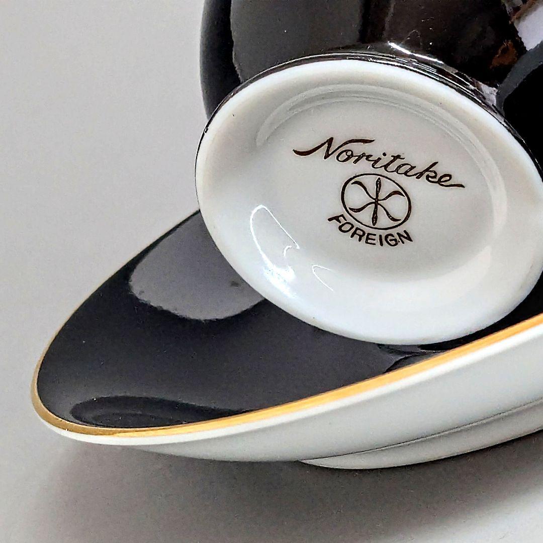 オールドノリタケ ゴールド ハーレクインキャビネットカップ&ソーサー