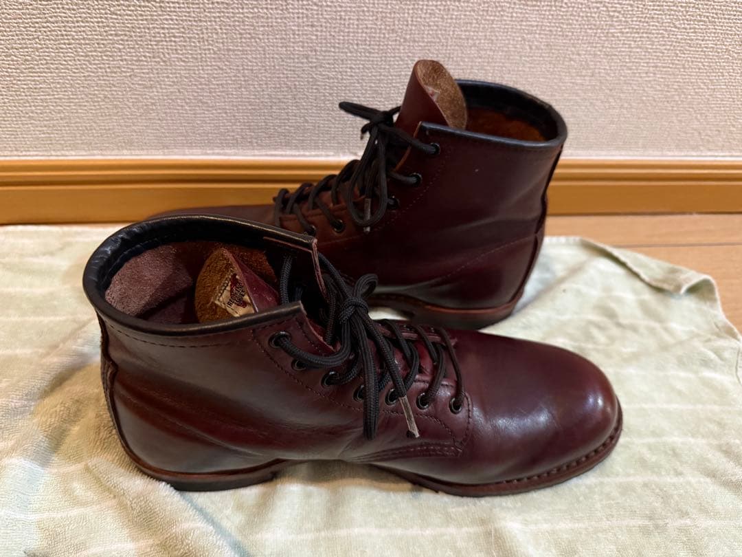 レッドウィング ベックマン 9011 ブラックチェリー 9D　26.5cm