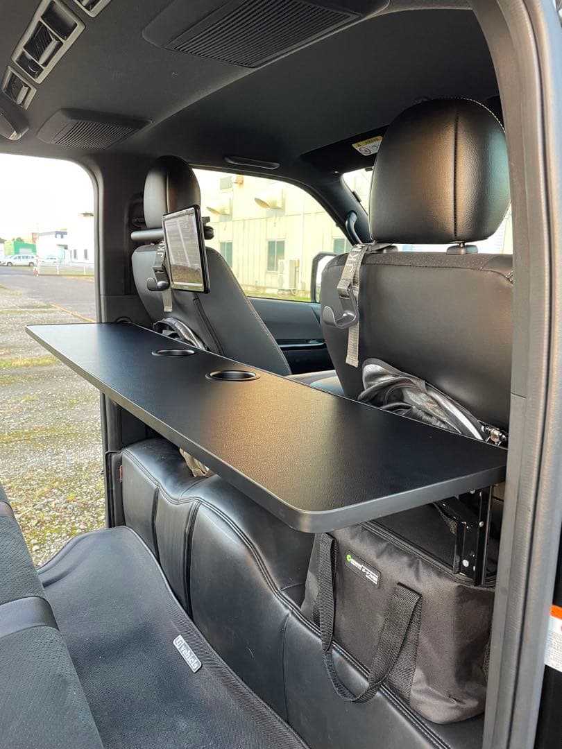 ハイエース 折り畳み セカンドテーブル 金具のみ - メルカリ