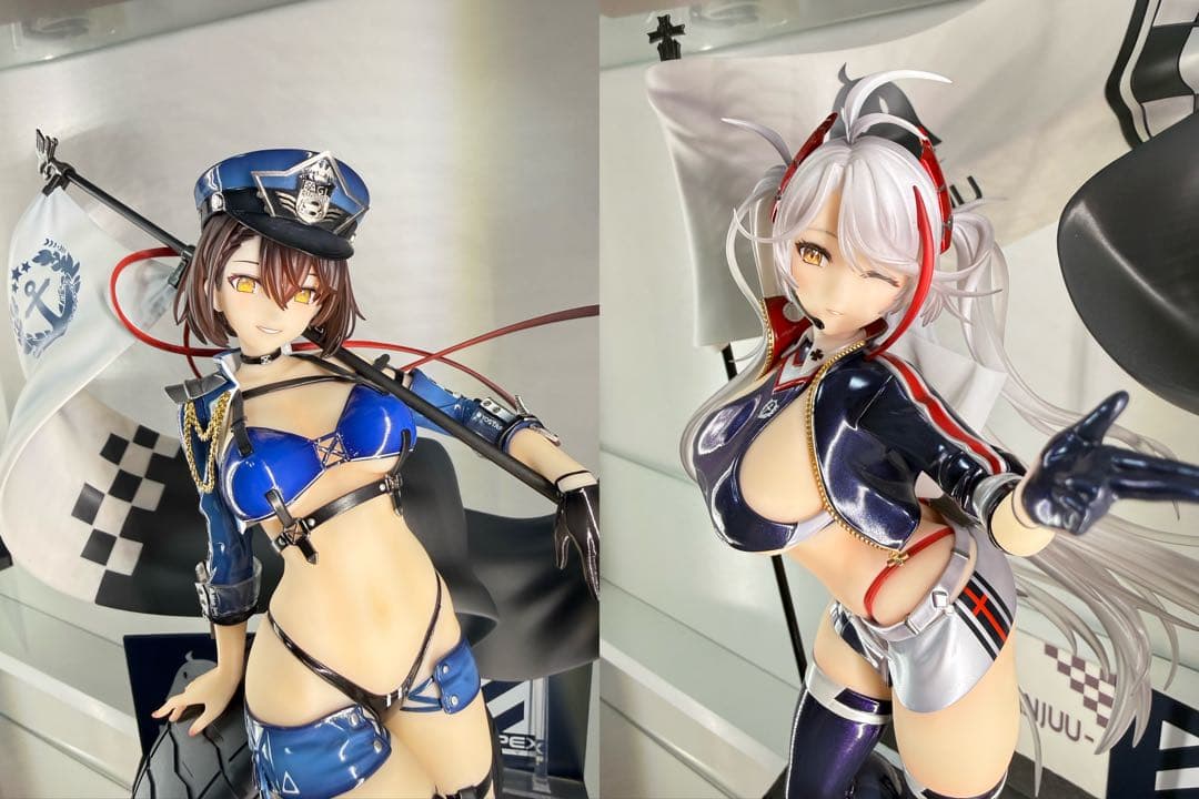 ボルチモア スプレンディッド・ギア & プリンツ・オイゲン ファイナル・ラップ 開封レビュー】APEX-TOYS アズールレーン ボルチモア スプレンディッド