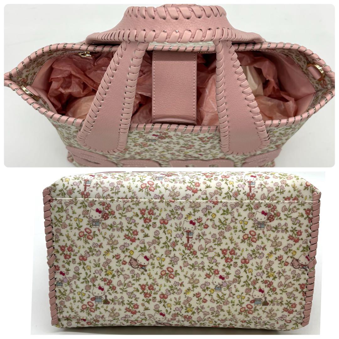 未使用級 希少 サマンサタバサ ハローキティ50周年コラボ 2way