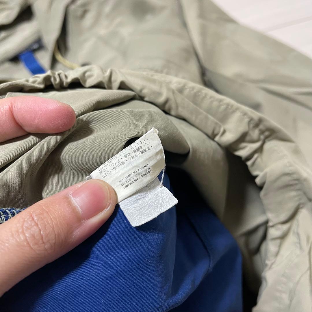 90s USA製 パタゴニア メンズ バギーズ Sサイズマウンテンパーカー