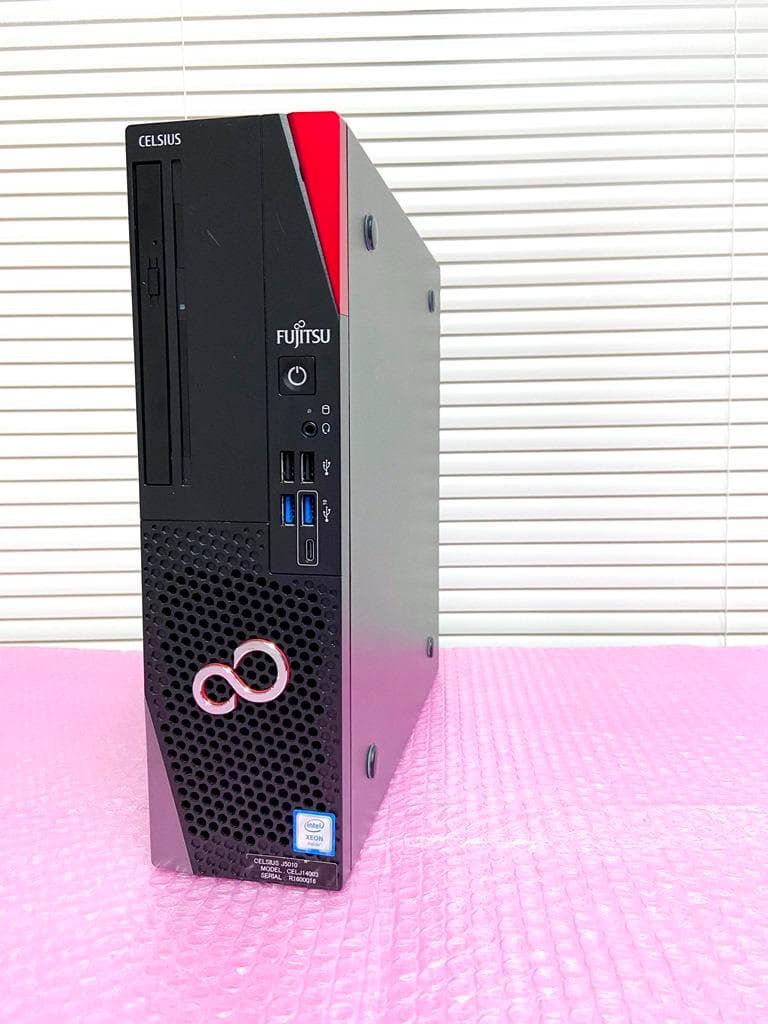 富士通 J5010 32GB SSD512G NVMe 第10世代 Quadro - メルカリ