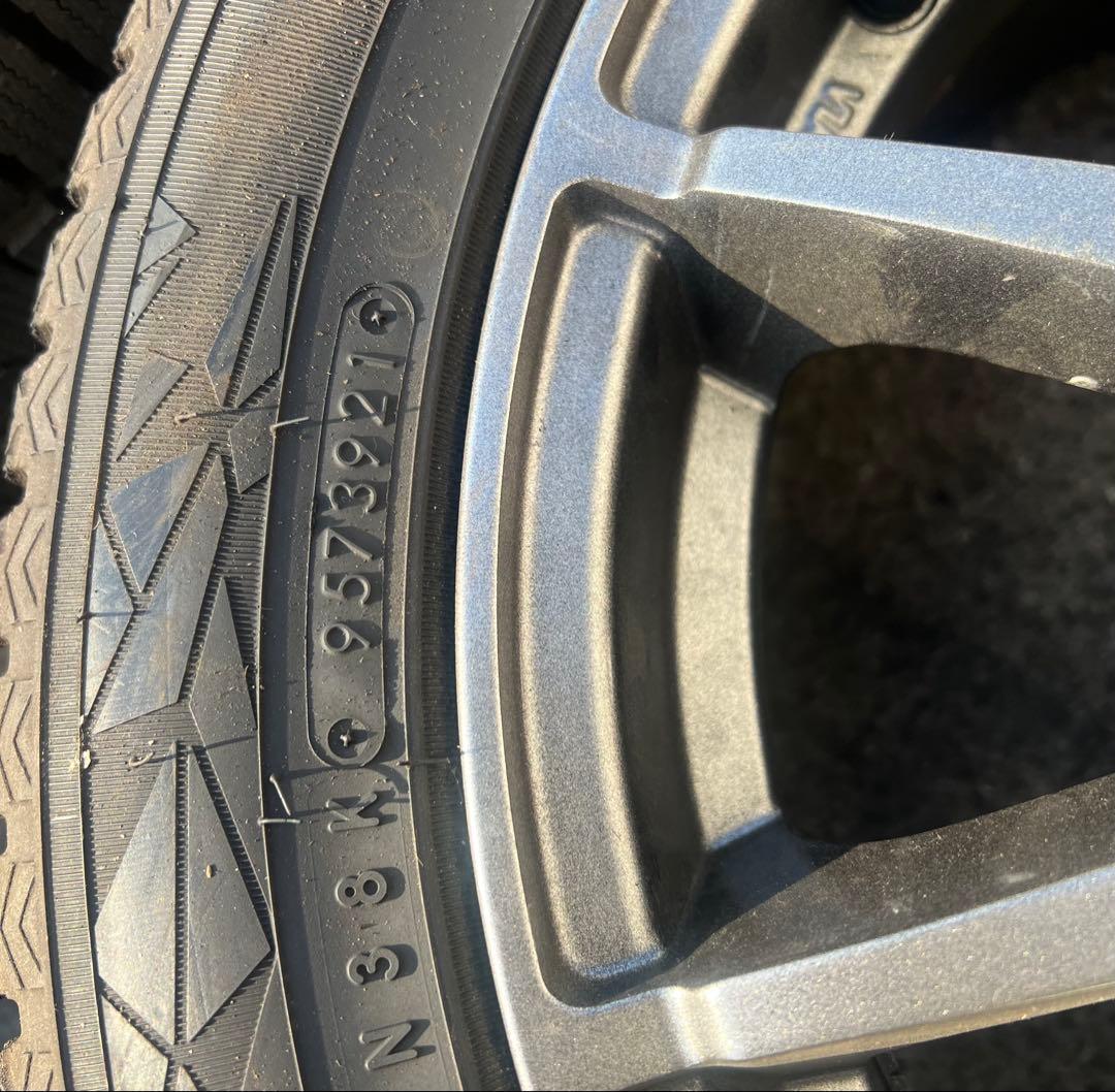 スタッドレス205/55R16 16×6.5j PCD100 ET48 TOYO