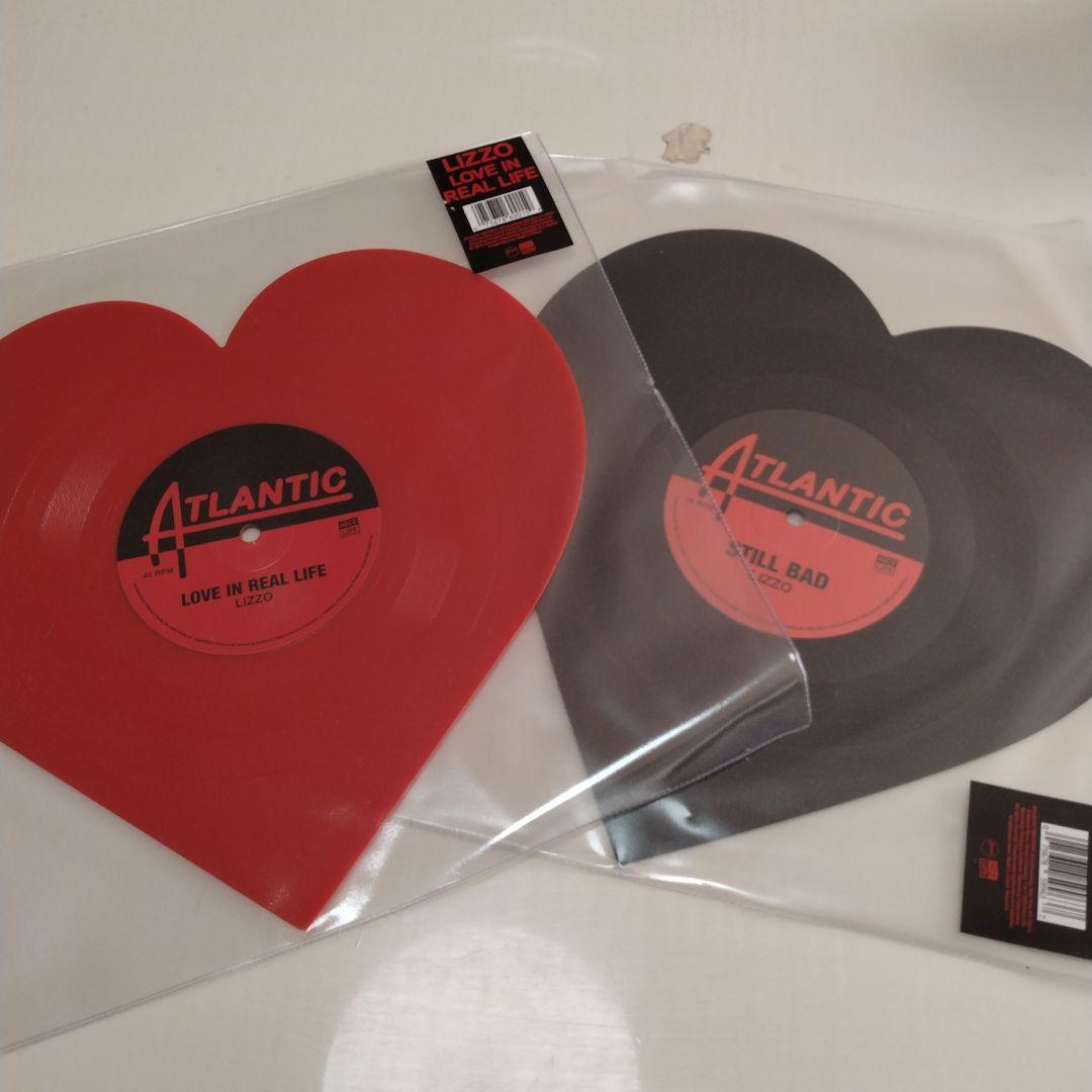 Lizzo ハート型レコードセット Lizzo ハート型レコードセット