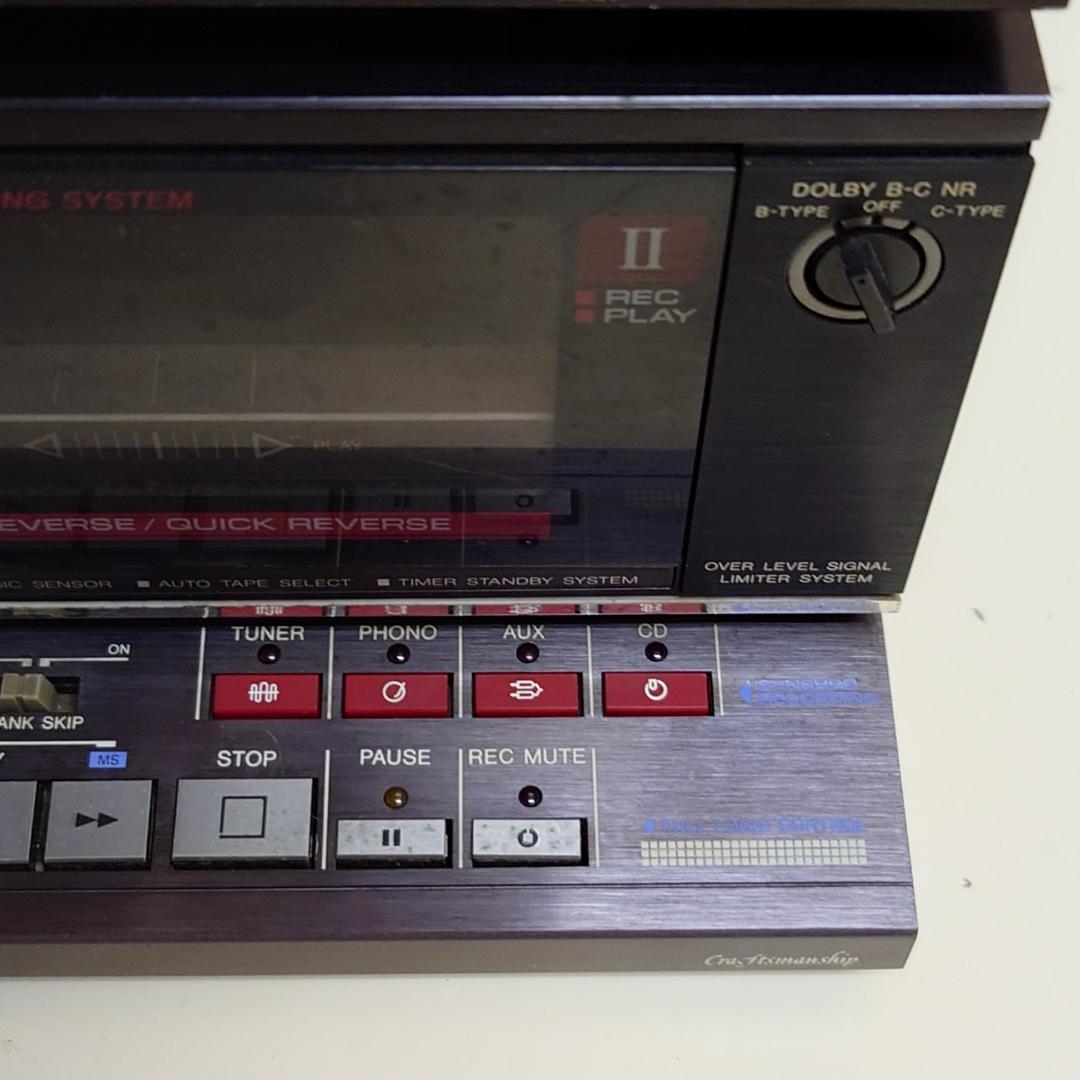 ジャンク】AIWA ミニコンポ LX-3 RX-6 FX-W6 SX-F6