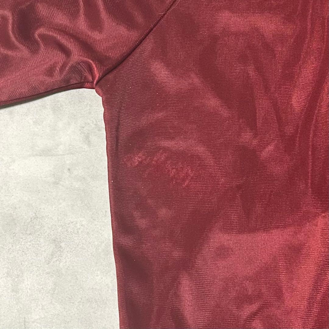 けんけん様80s adidas アディダス トラックジャケット 希少ワイン