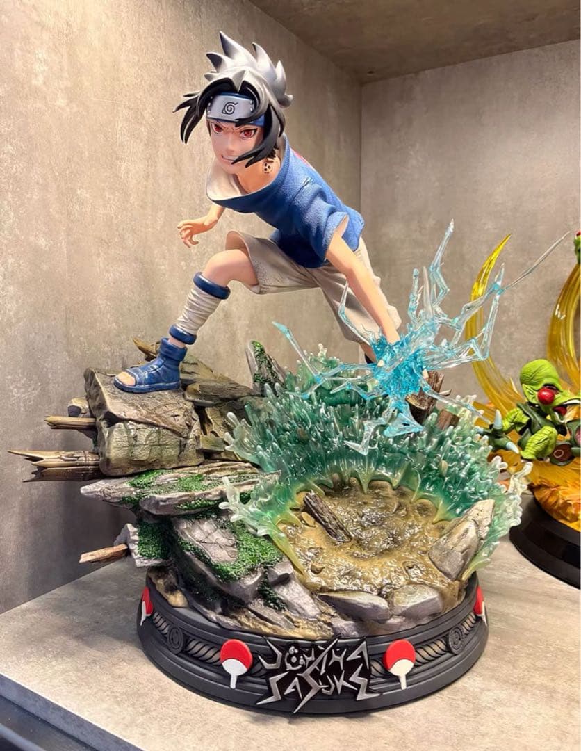 NARUTO ナルト うちはサスケ ガレージキット ガレキ スタチュー⑩