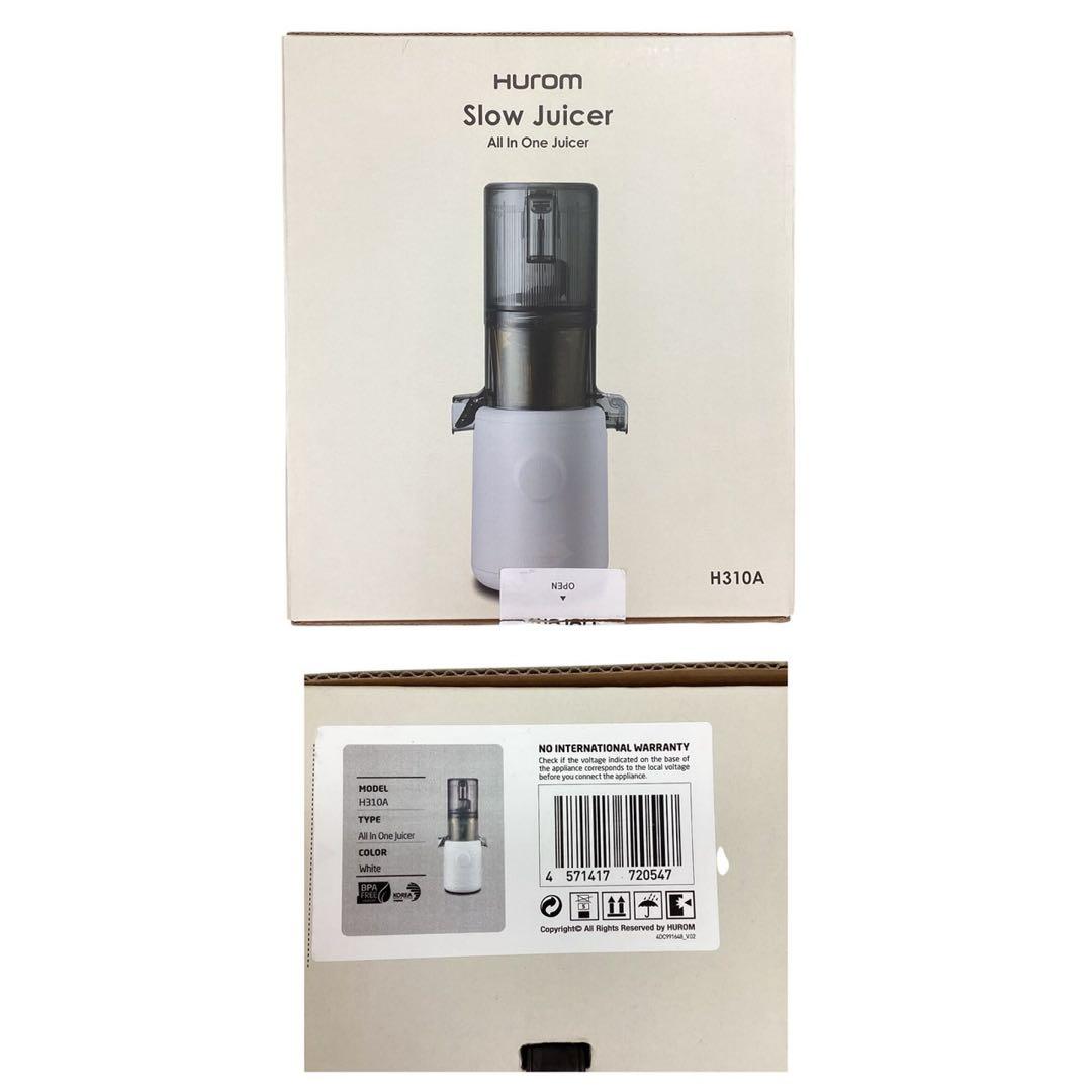 限定価格【アウトレット】 ヒューロム HUROM スロージューサー