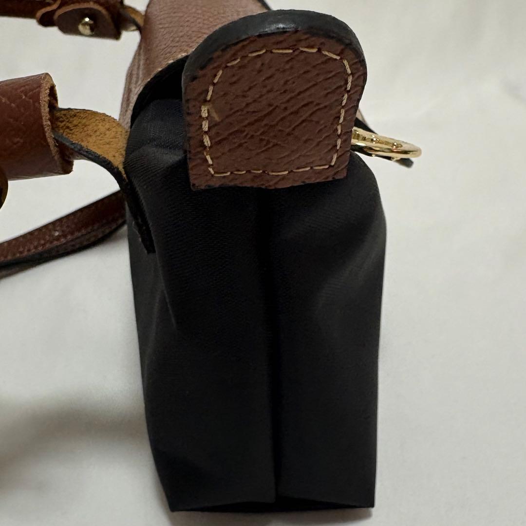 ロンシャン ルプリアージュ ミニ ショルダー ポシェット 2way XS