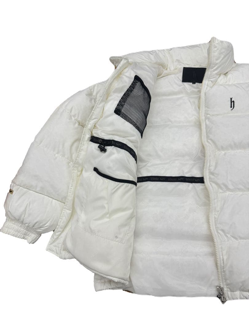 N950 DJ HONDA ボリューム ホワイトダウン y2k