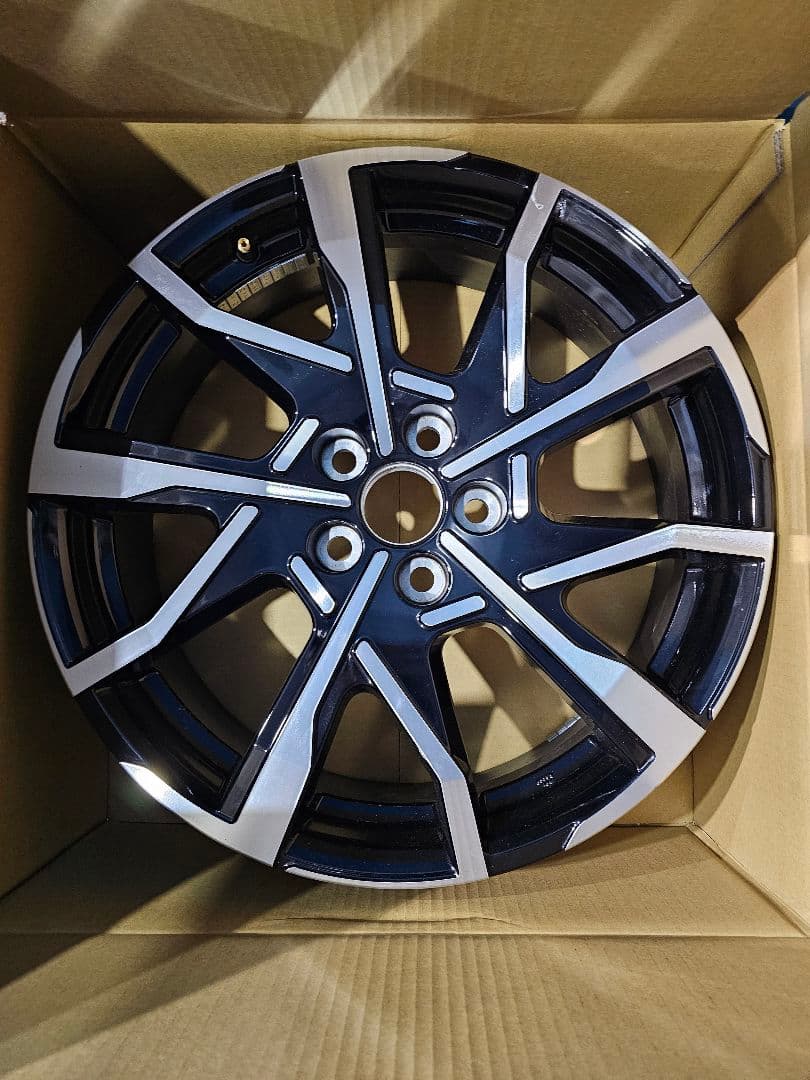 60プリウスPHV 純正ホイール 19インチ - メルカリ