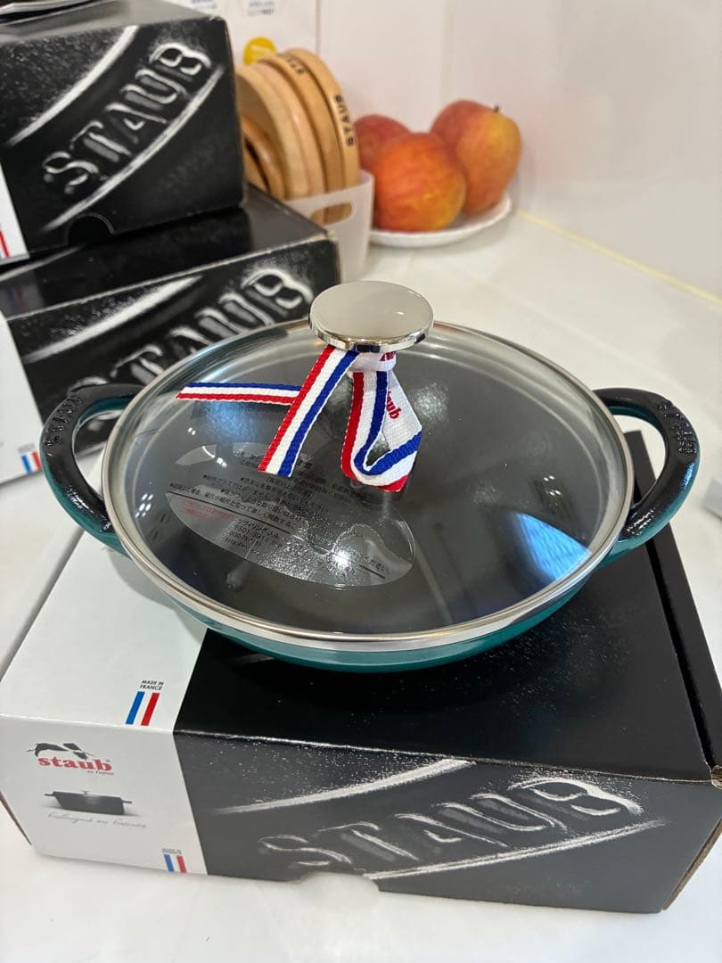 STAUB ストウブ　ベビーウォック16cm ミント STAUB|ベビーウォック ミント 16CM|【ハードオフ公式通販】オフモール