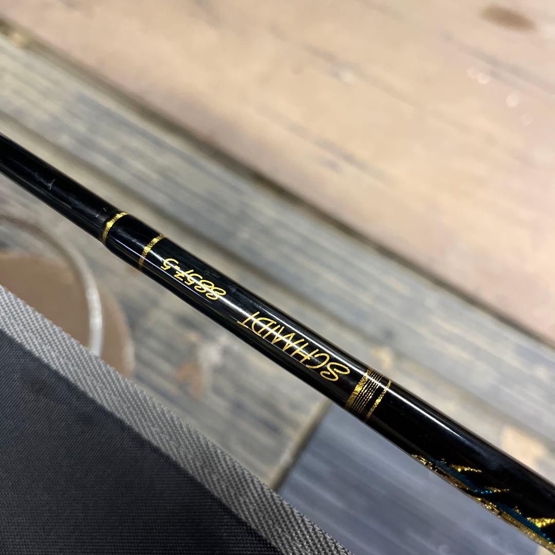 ぜナック ジガートラスト シュミット SS57-5 ジギングロッド 飾り巻き