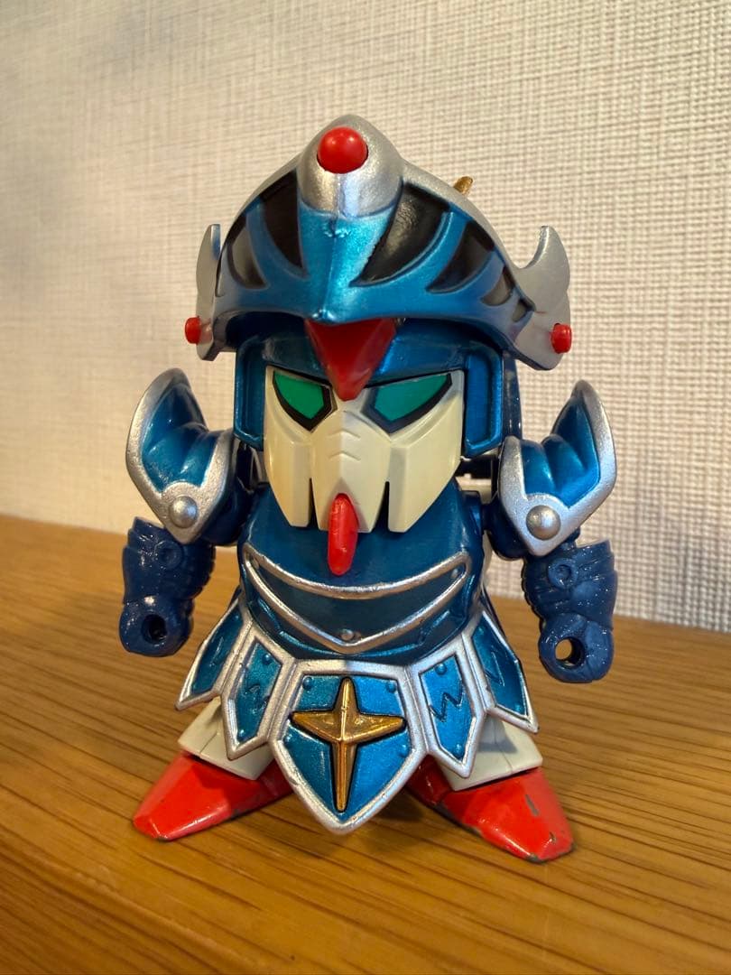 元祖SDガンダム 騎士ガンダム フルアーマー ナイトガンダム おまけ