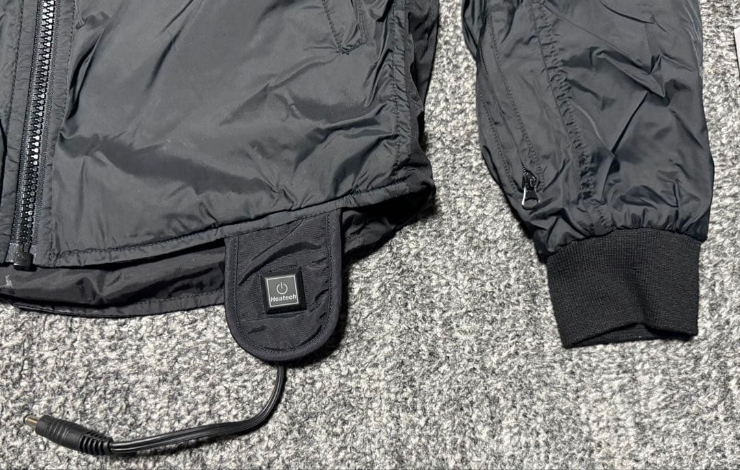 Heatech ヒーテック 7.0A 電熱ジャケット インナージャケット L