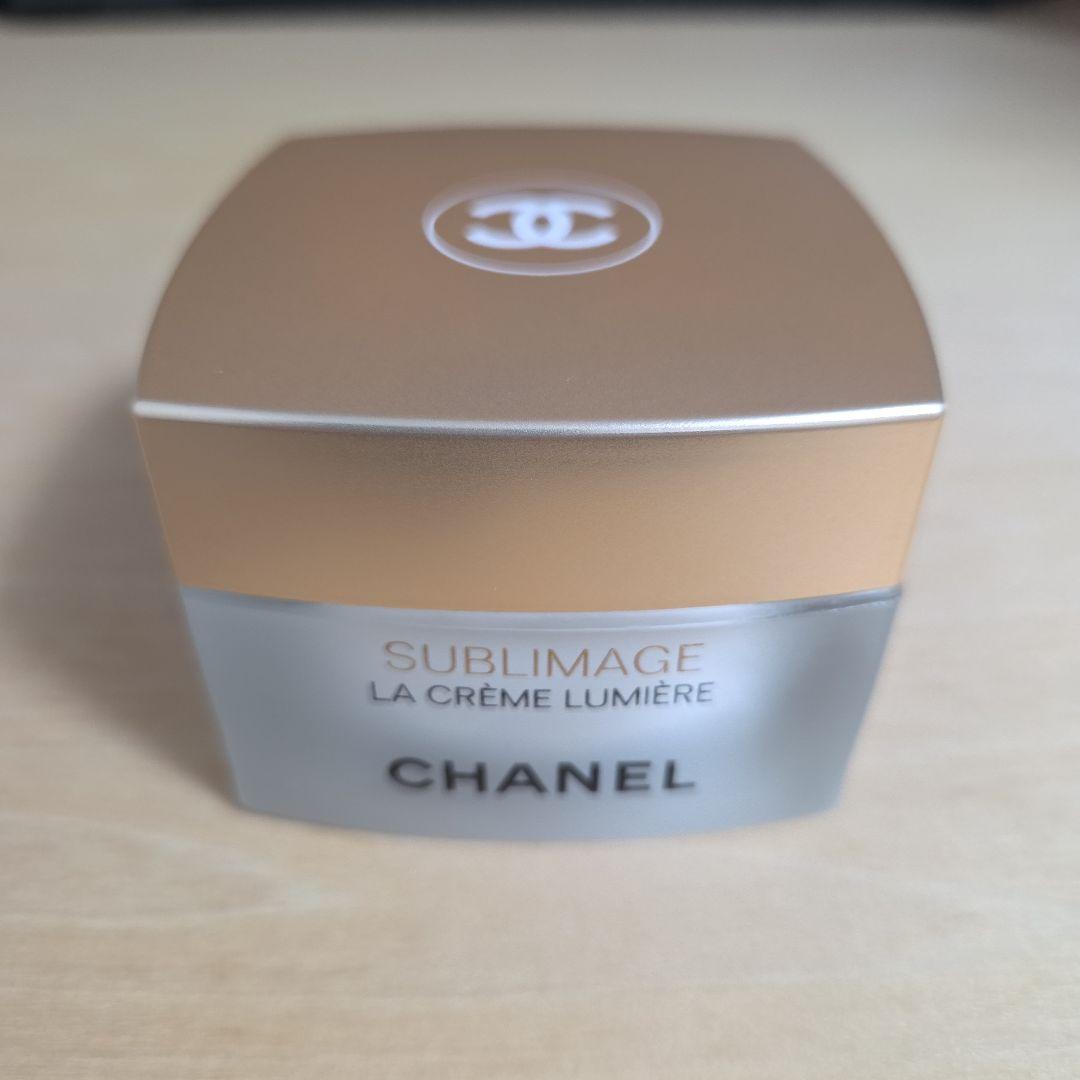 ゆ*か様 CHANEL SUBLIMAGE LA CRÈME LUMIÈRE 5 CHANEL SUBLIMAGE LA CREME LUMIERE 5ml | eBay