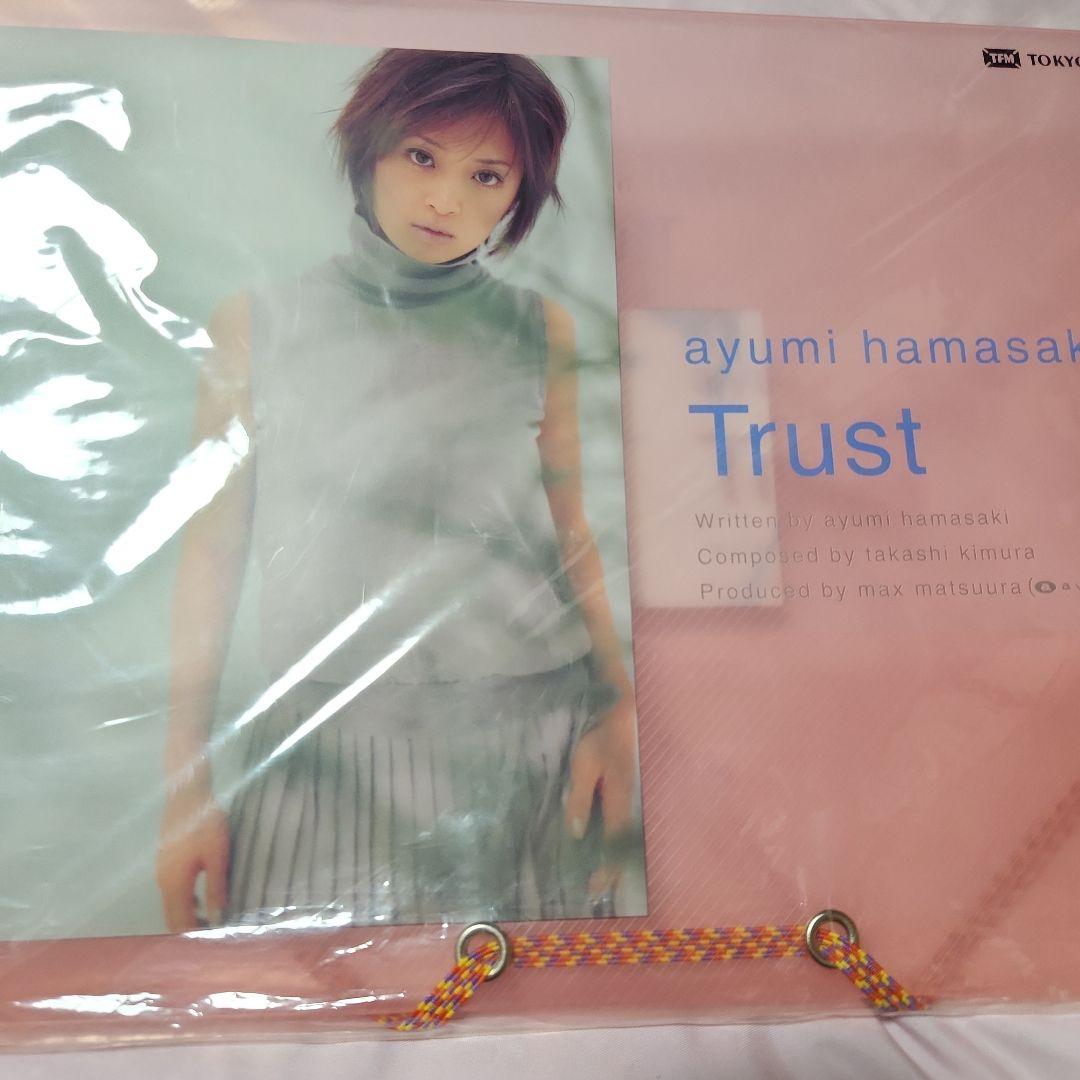 浜崎あゆみ Trust クリアケース レア 販促グッツ 非売品 - メルカリ