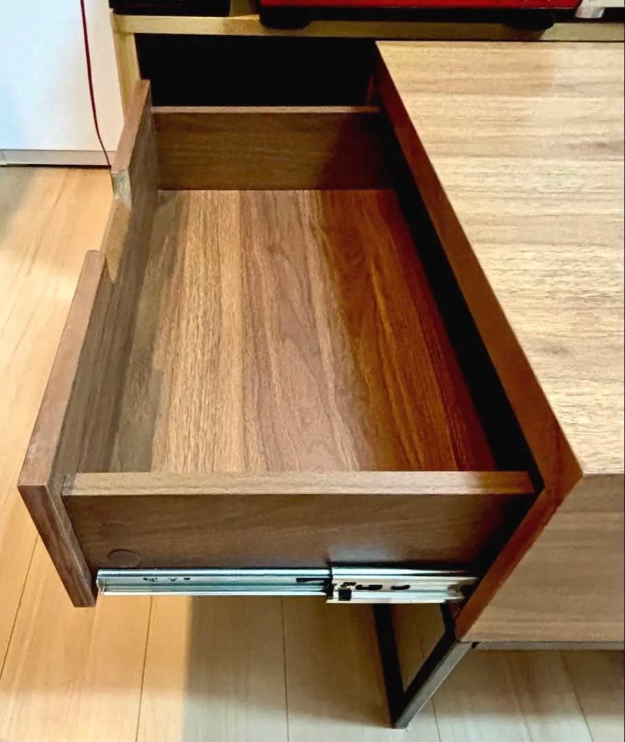 【昇降センターテーブルNヒバリ 120】　《★美品》