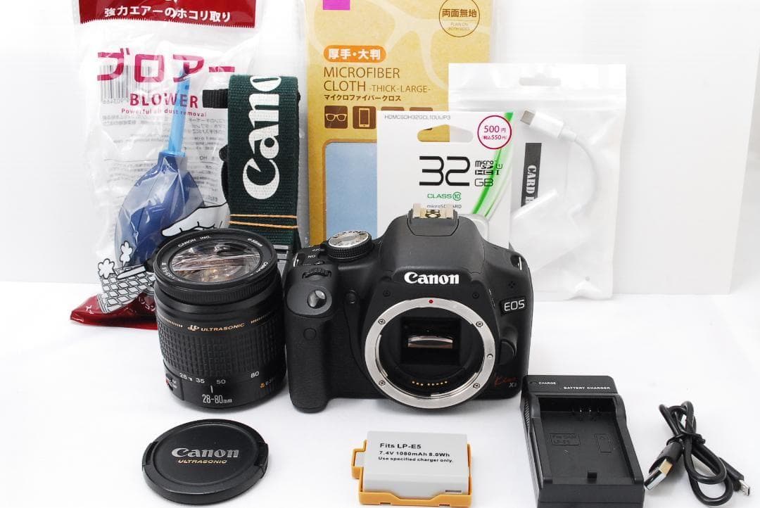 ❤シャッター数極少 Canon kiss X3 スマホ転送 動画OK 一眼レフ - メルカリ