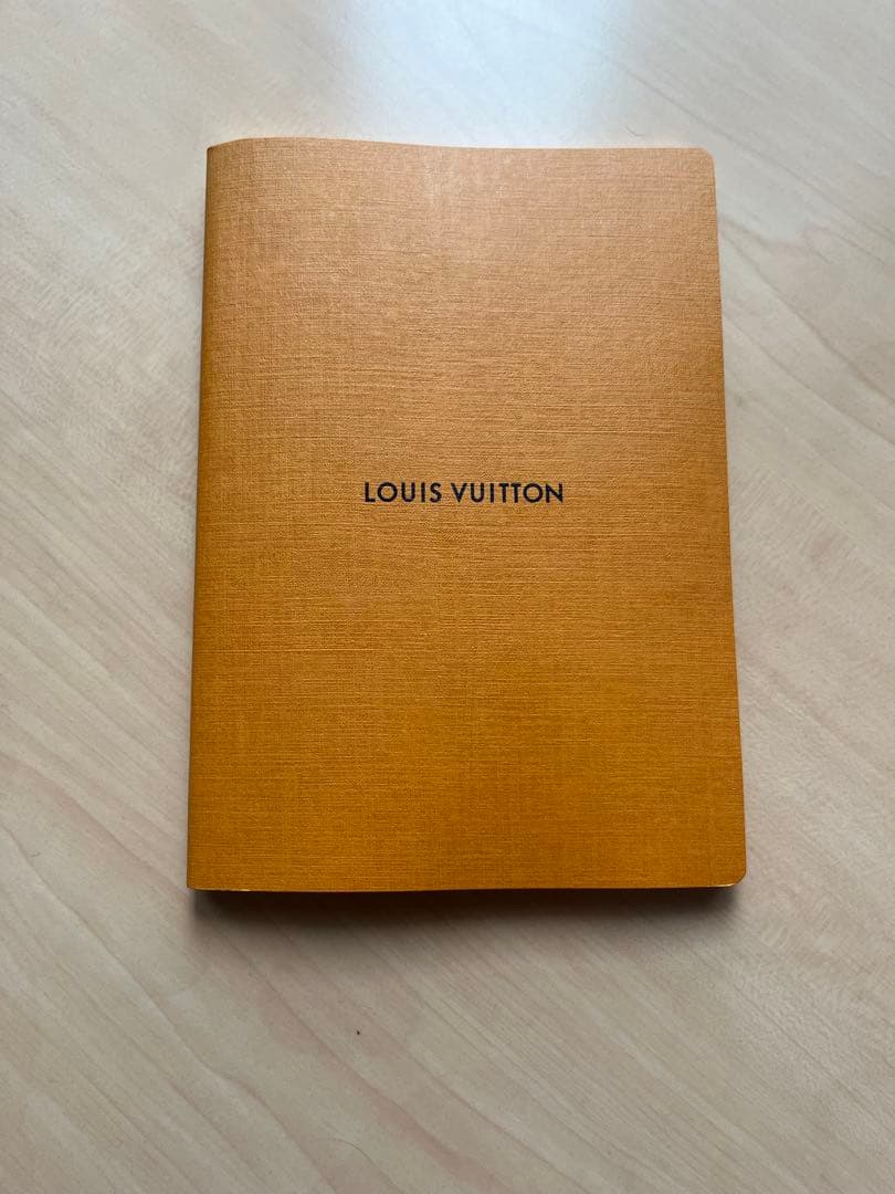 LOUIS VUITTON ノートブック プレゼントにも喜ばれる♪】ルイヴィトン ノートブック メモ帳 (Louis