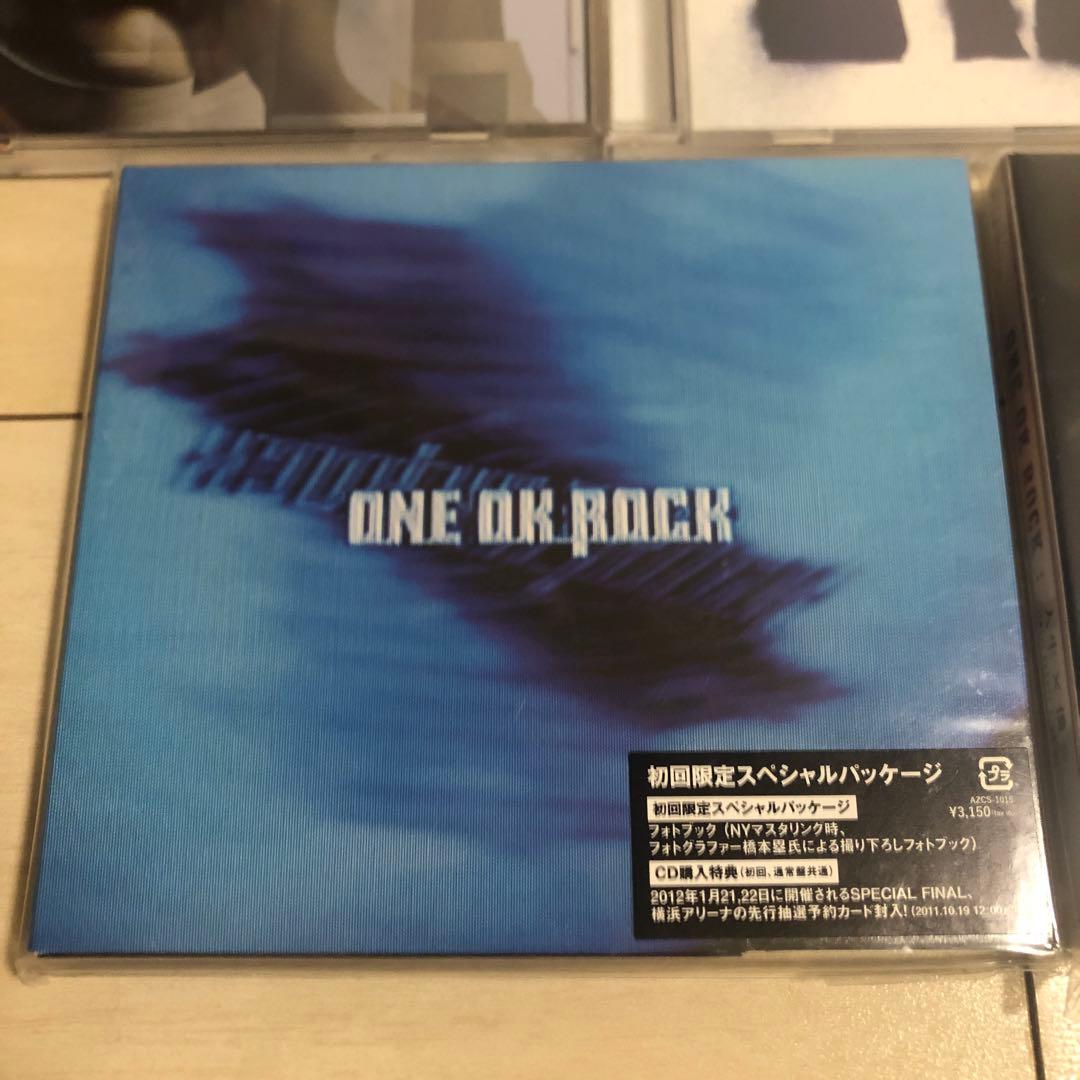 ONE OK ROCK ワンオクロック CD まとめ売り11枚 - メルカリ