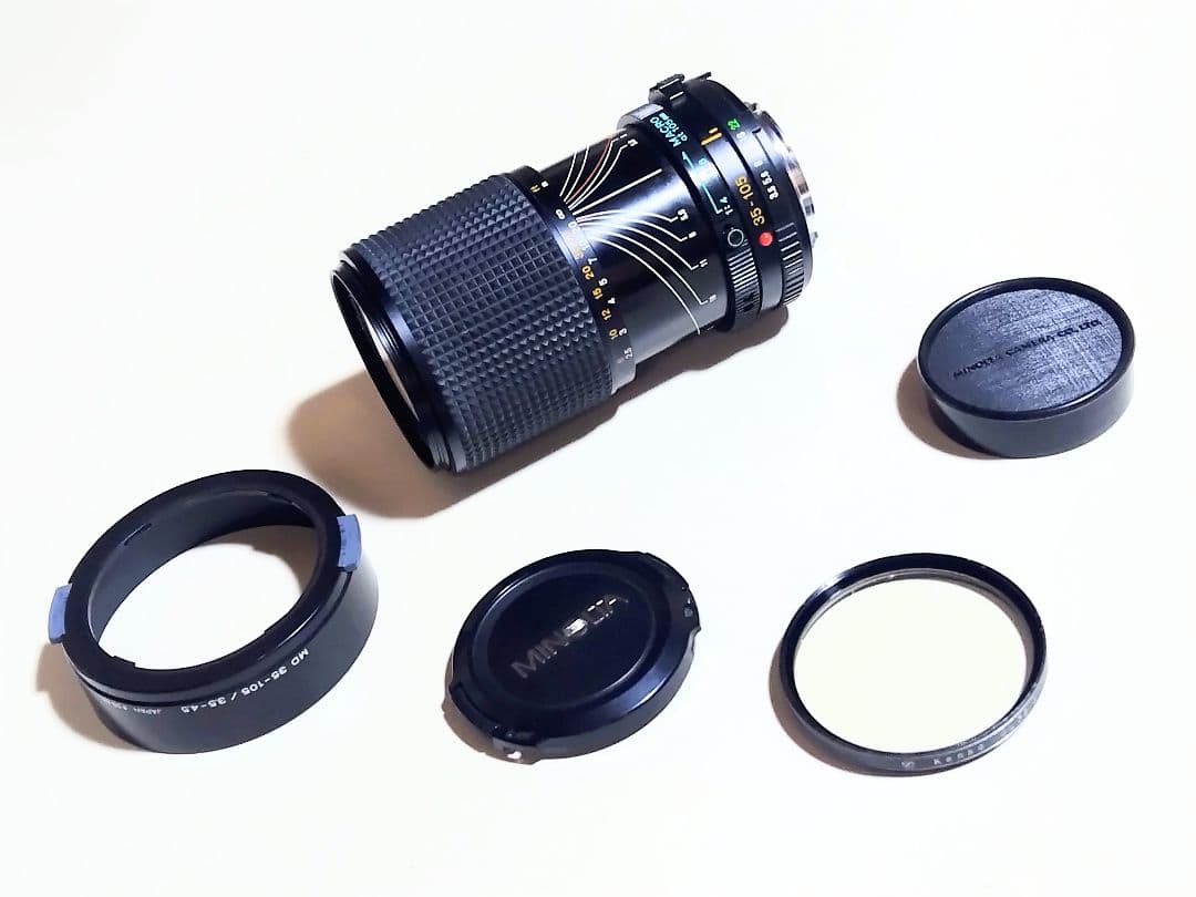 レンズ(ズーム) MINOLTA 35-105mm f/3.5-4.5 MD Zoom