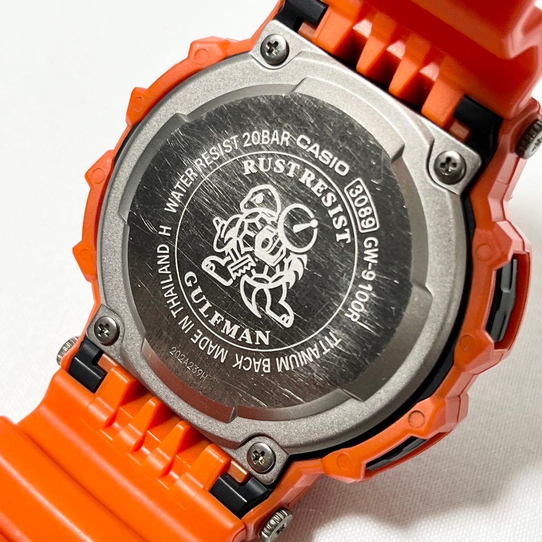 希少】CASIO G-SHOCK GULFMAN GW-9100R-4 - メルカリ