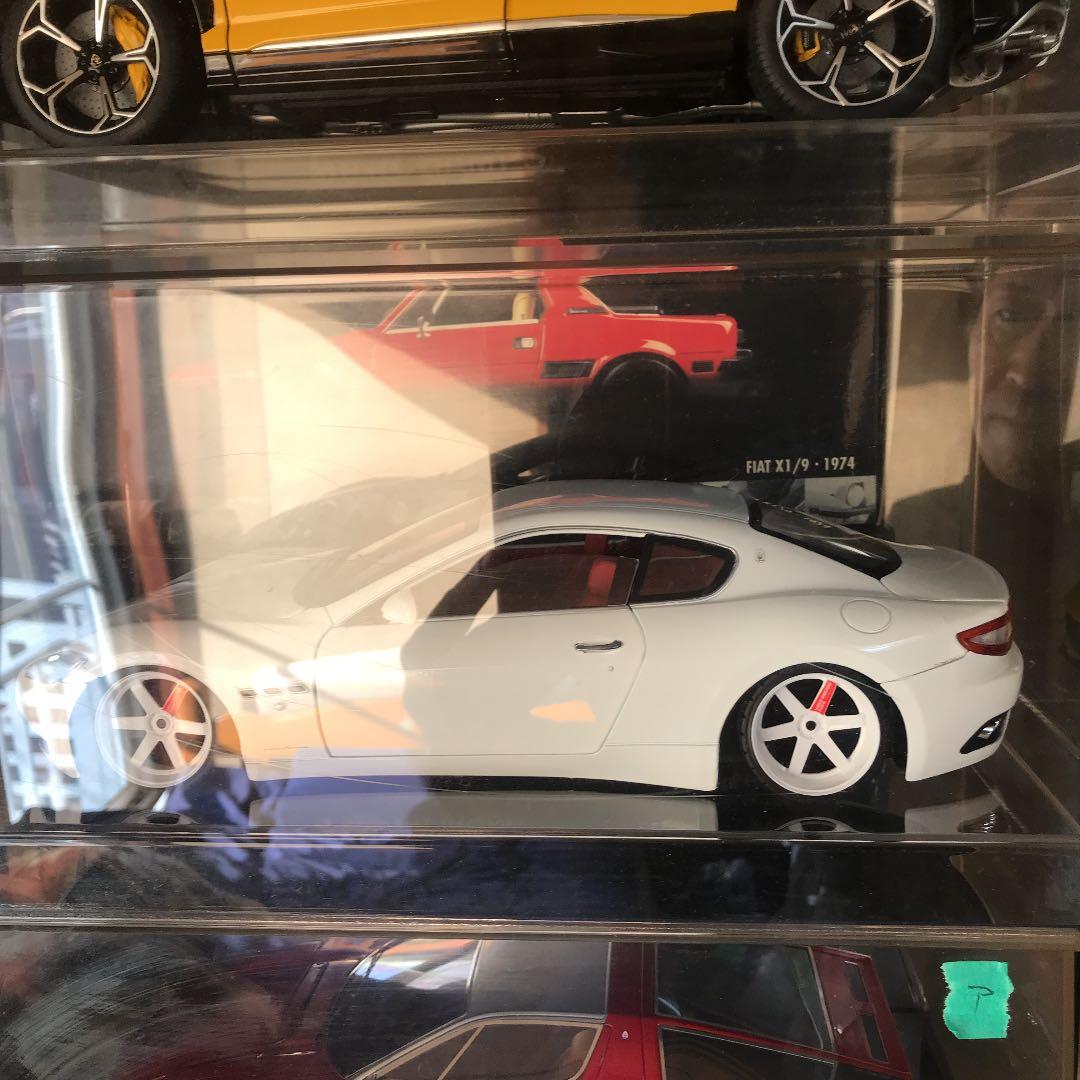 1/18 マセラティカスタム - メルカリ