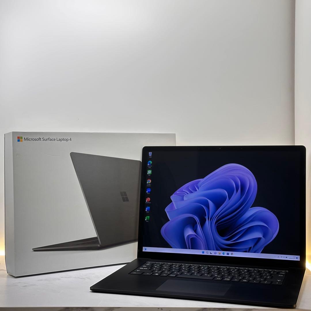【15インチ】【箱付】Surface Laptop4 Ryzen7/8/512