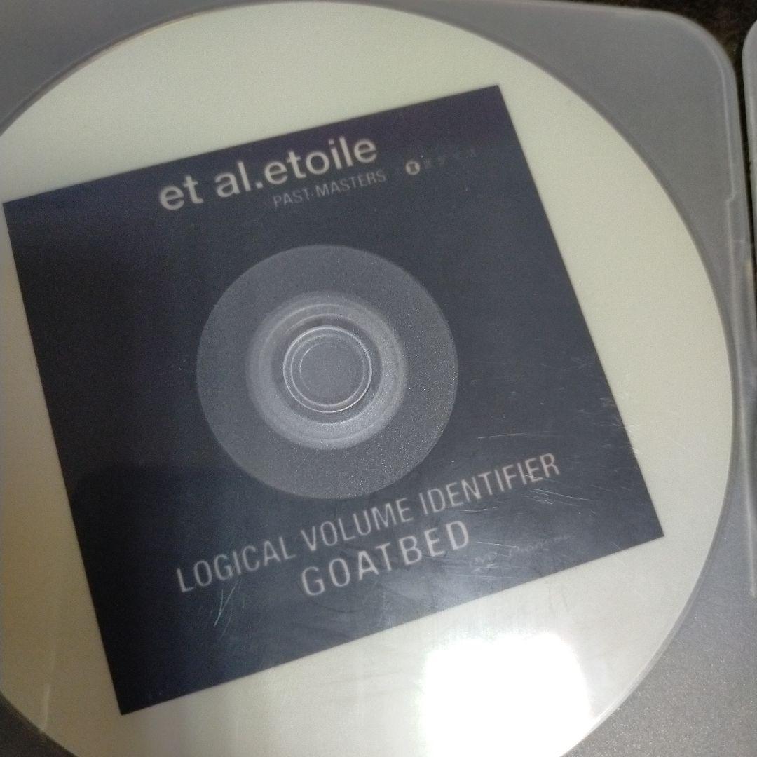 GOATBED et al.etoile Ⅰ～Ⅵ等 DVD7枚セット