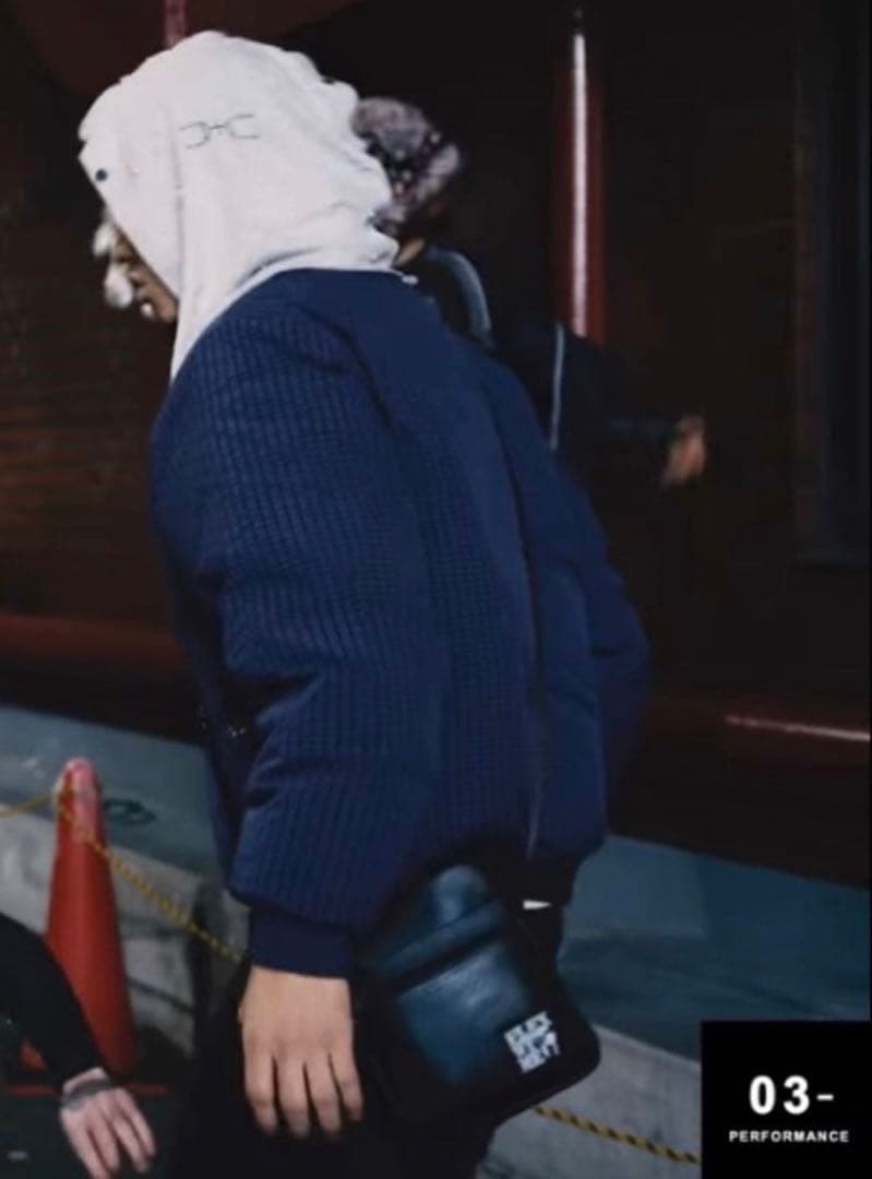 flexwitme ショルダーバッグ DAB着用 - メルカリ