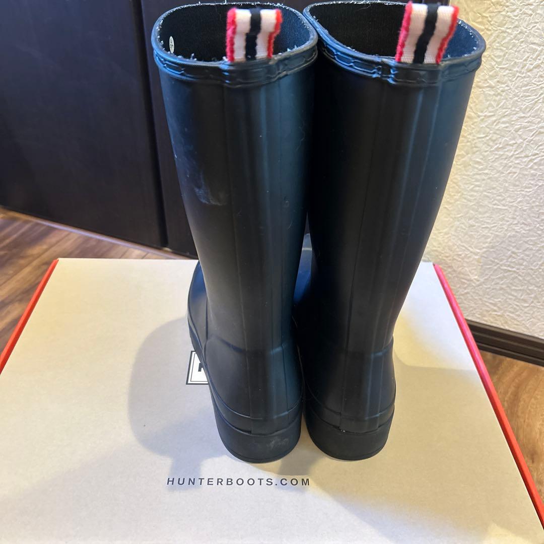 HUNTER ブラック長靴 - メルカリ