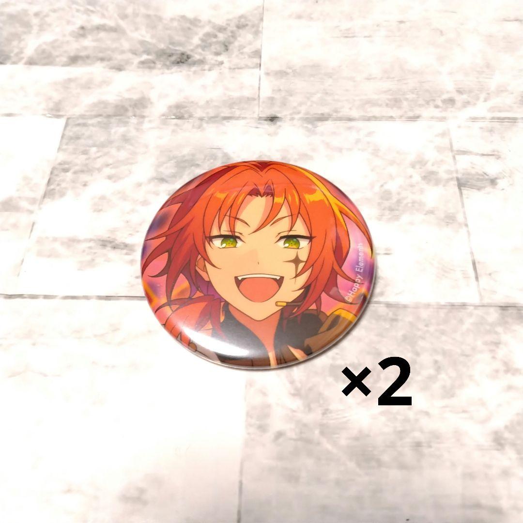 あんスタ 缶バッジ 2025 Oct. Idol side 月永レオ - メルカリ