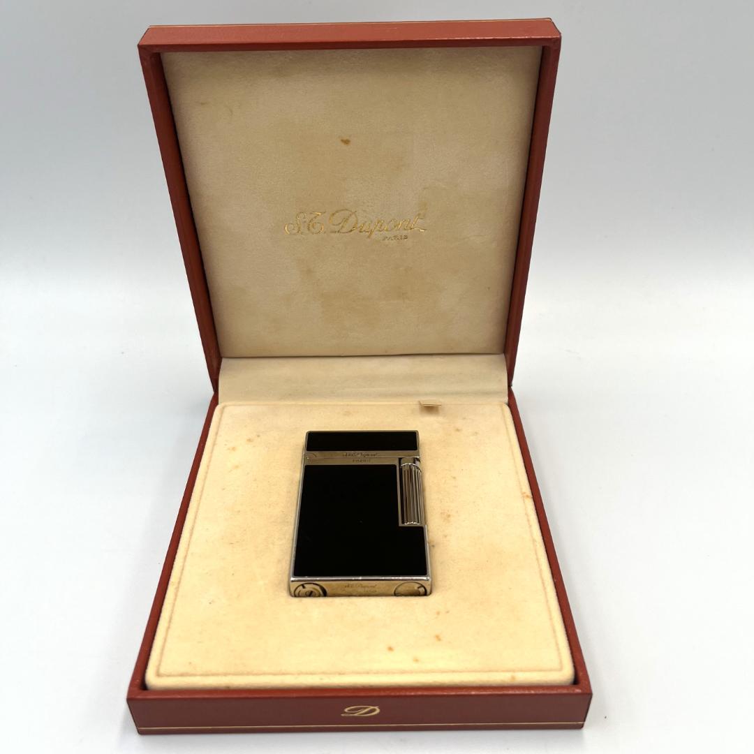 S.T.DUPONT デュポン ライン2 ガスライター DF0