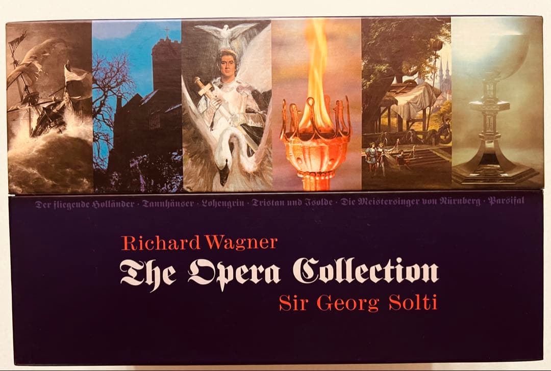 クラシック Solti / Wagner The Opera Collection 21CD Solti / Wagner The Opera Collection 21CD - メルカリ