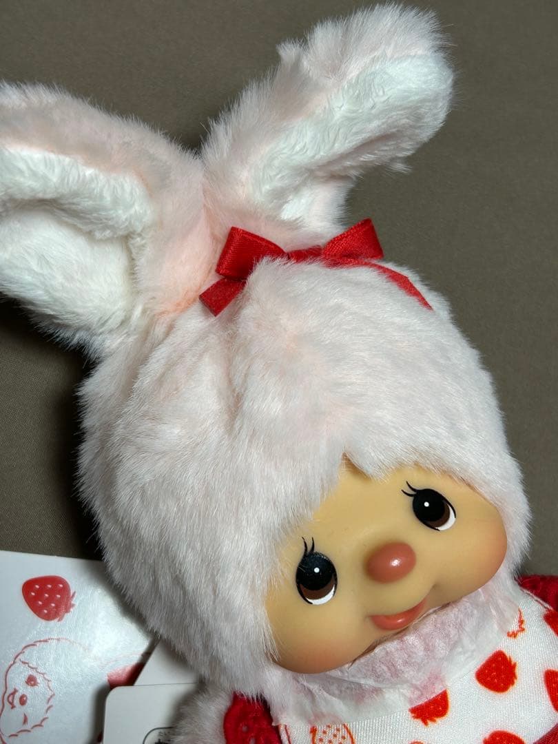 いちごだいすきチムたん(Sサイズ)モンチッチフレンド＊ - メルカリ