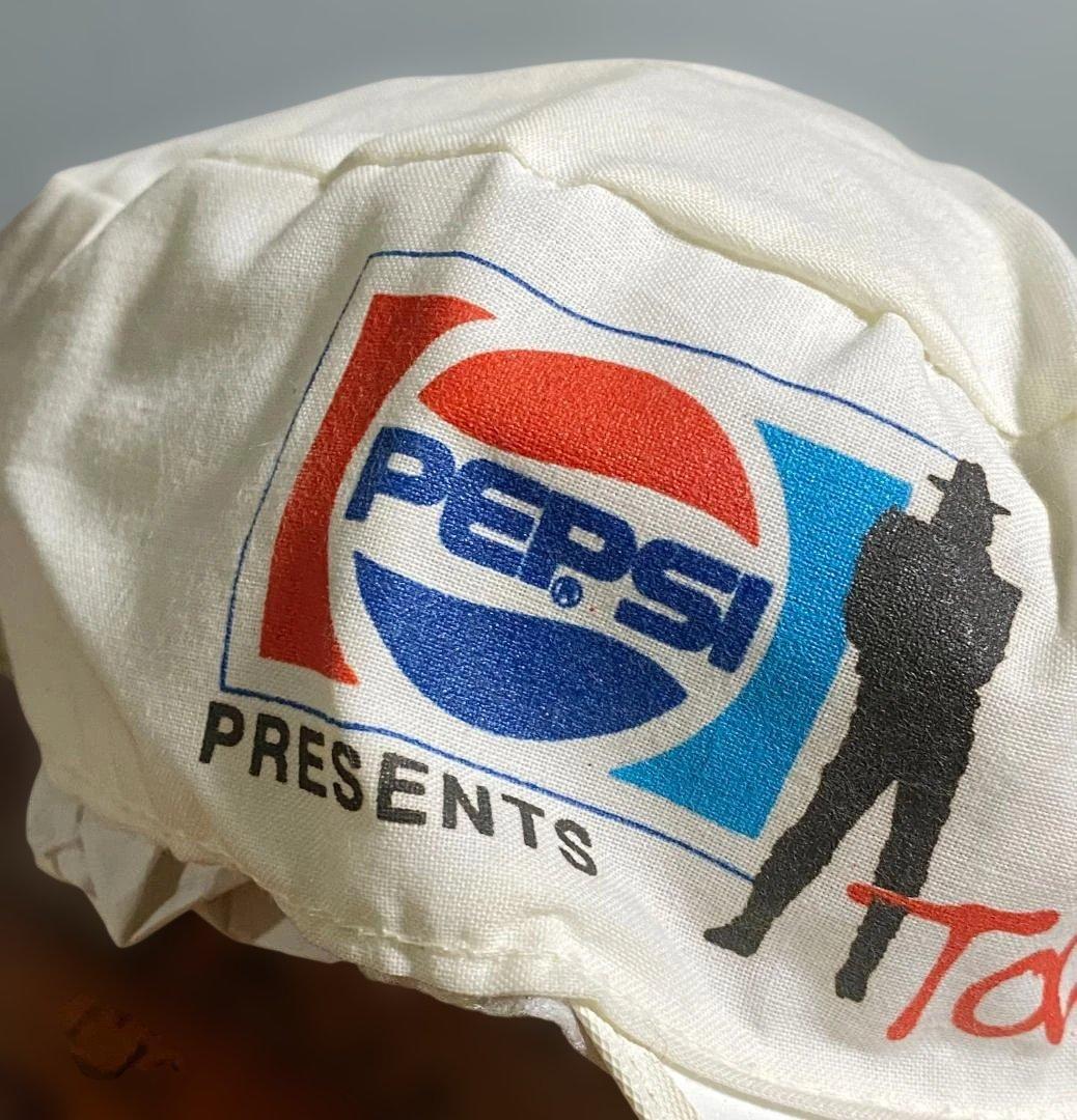 Michael Jackson BAD TOUR CAP（新品未使用）