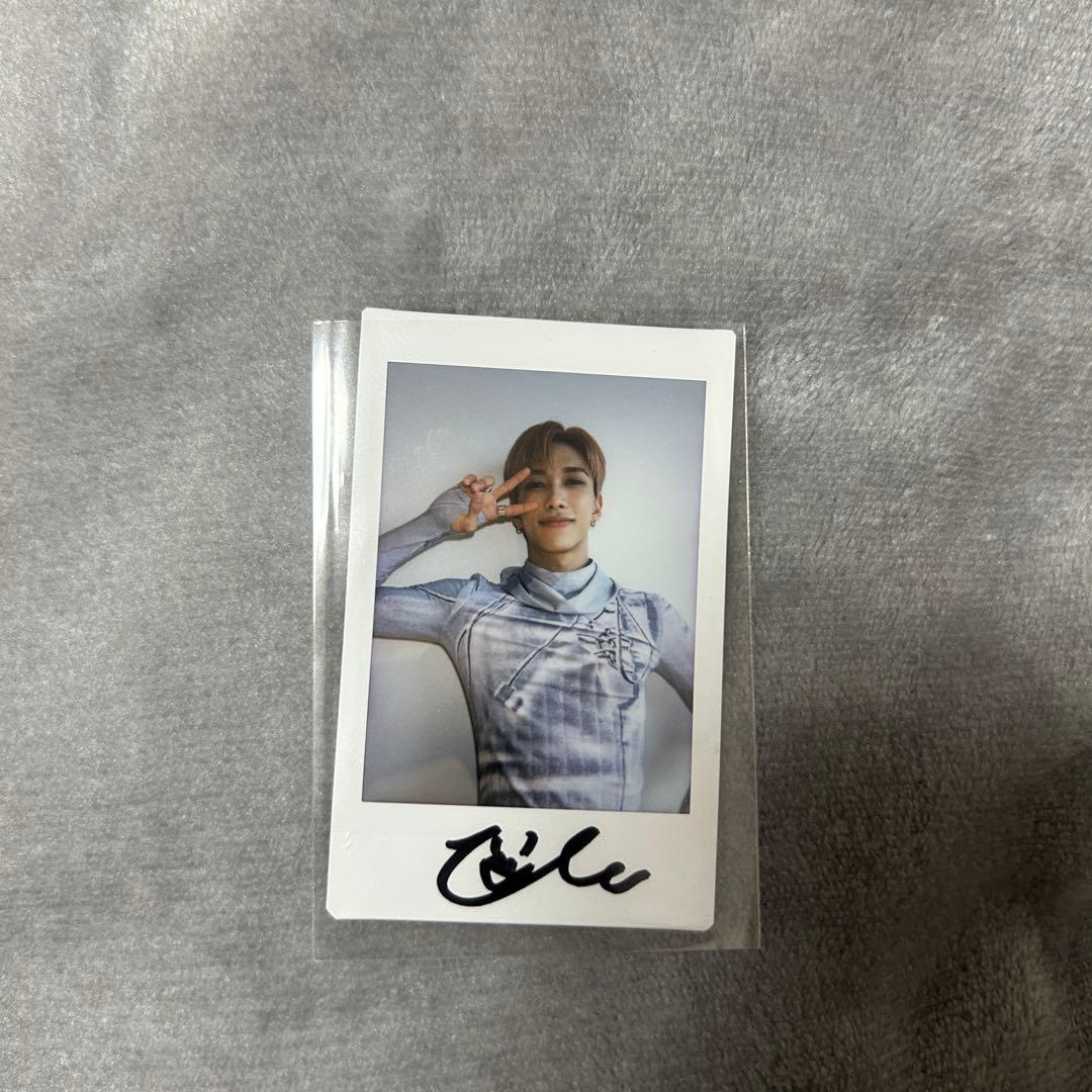 INI 池崎理人 直筆サイン入りチェキ SQUARE - メルカリ