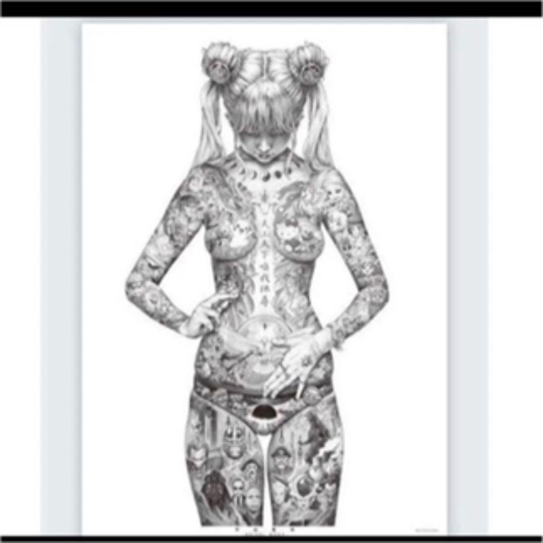 平成聖母 ポスター 大友昇平 otomo shohei - メルカリ