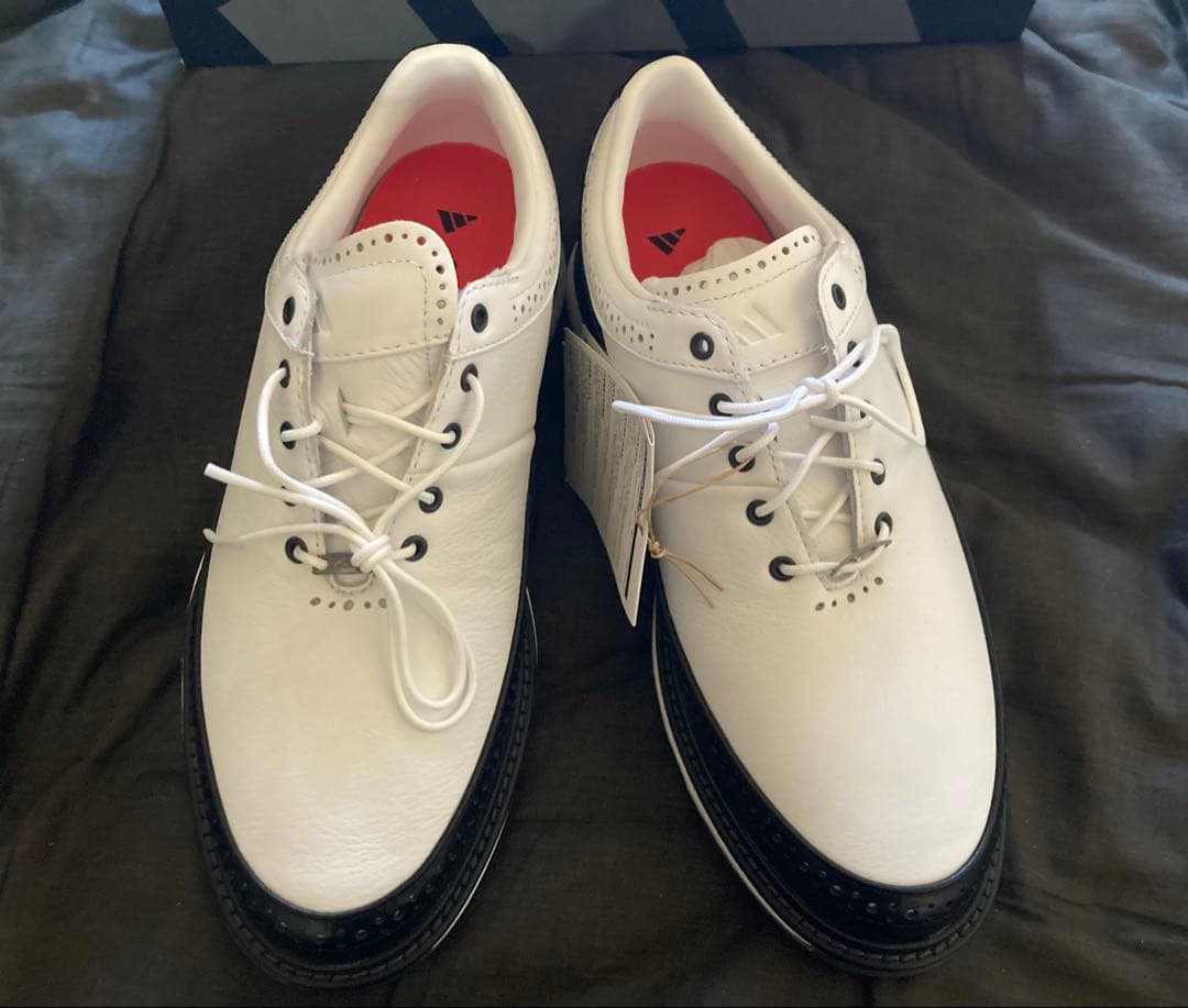 新品アディダスadidasゴルフシューズ MC80 スパイクレス 26.0cm