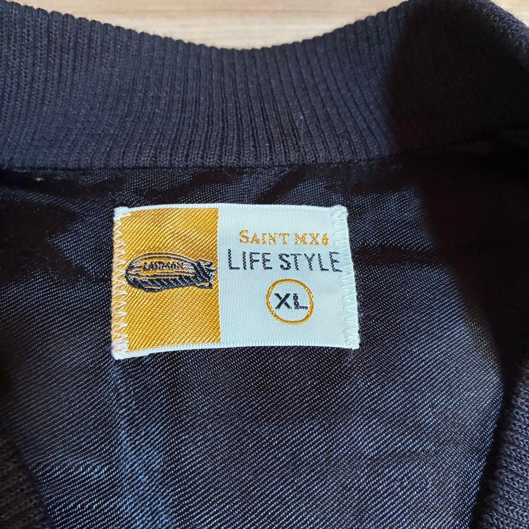 25ss SAINT MICHAEL セントマイケル サテンジャケット XL - メルカリ