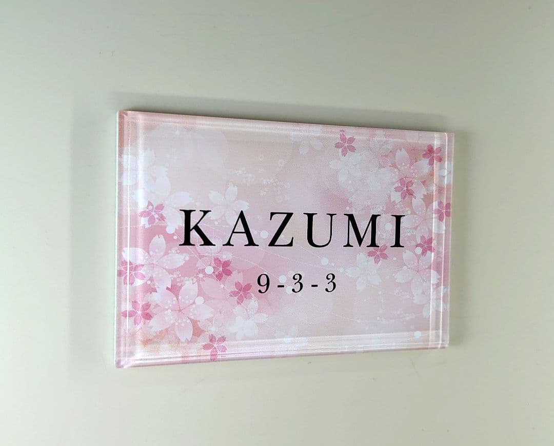 アップル様専用＊チェリーブロッサムまたはホワイトリッチストーン背景