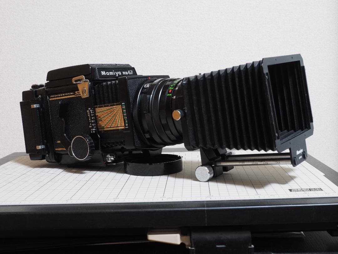 Mamiya RB67 ProS フィルムカメラ レンズ2本・追加マガジンセット